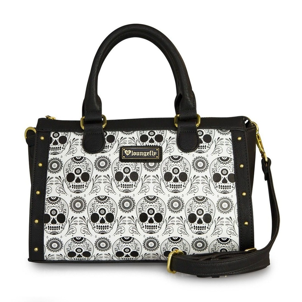Sugar Skull Purse Handbag